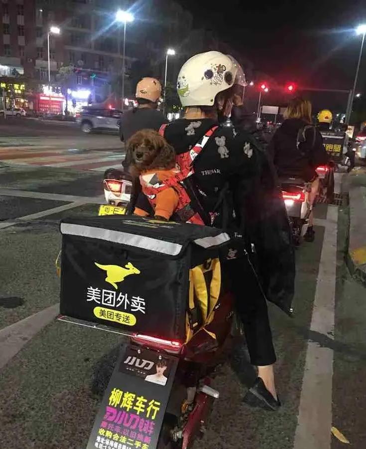 美团外卖骑手的日常，你知道吗？