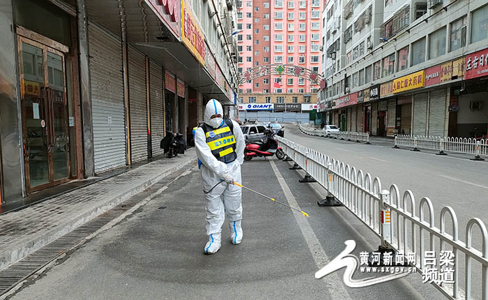 离石龙山社区：“责”在心中“任”在脚下静默管理中的坚守与担当