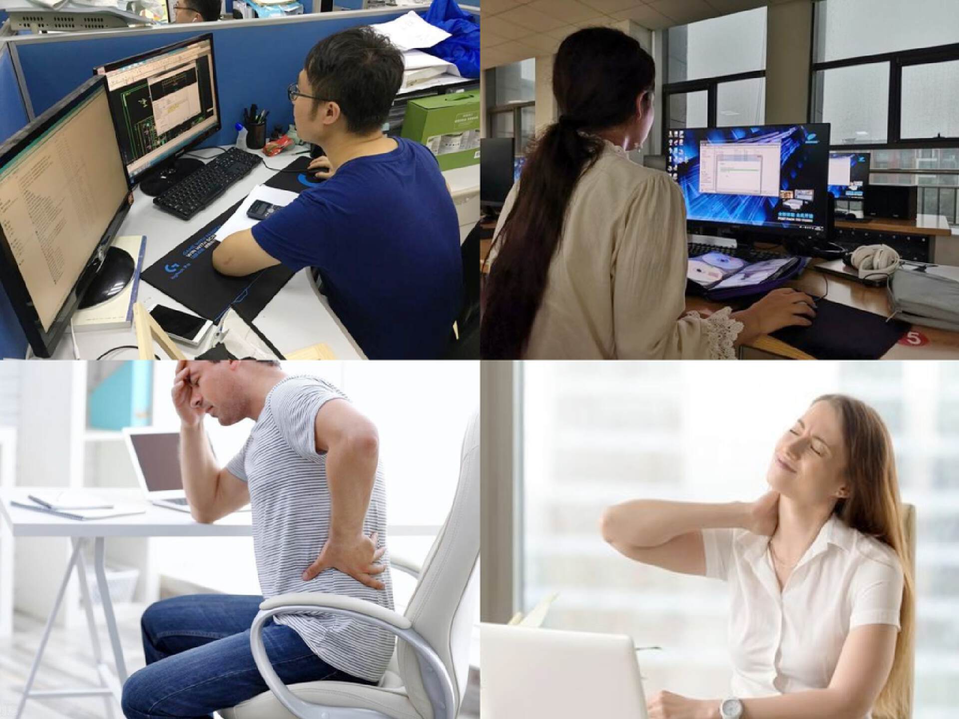 朝九晚五是时候给自己安排一把人体工学椅了！但是你会选购么？