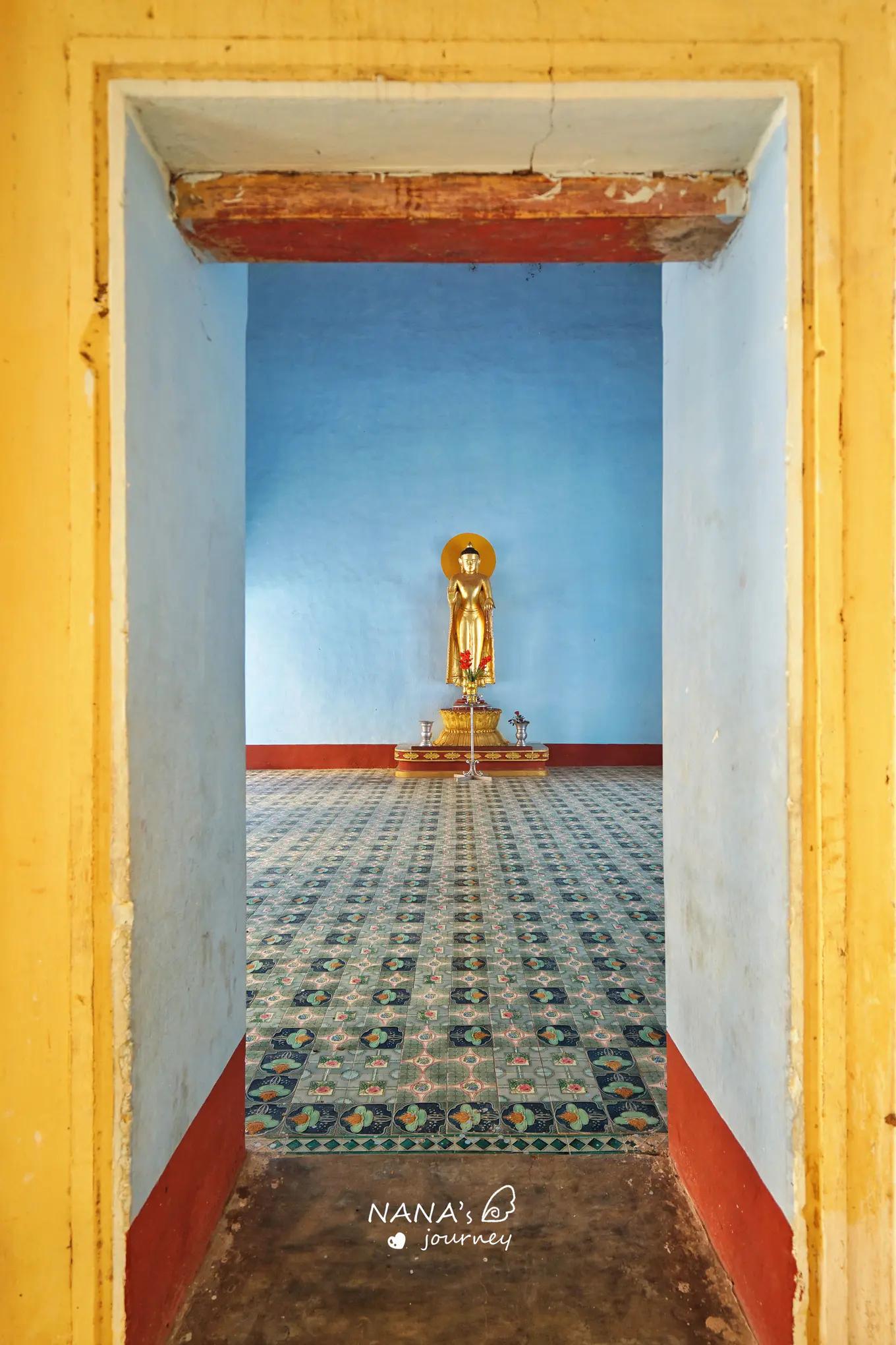 蒲甘式建筑,蒲甘王朝的建筑