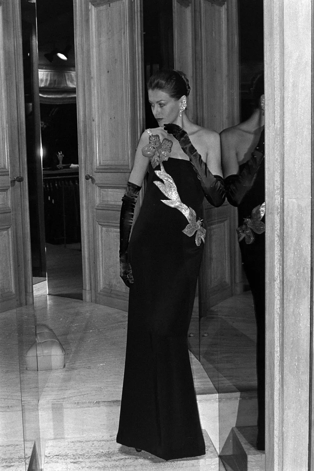 emmawatson模特,emmawatson巴黎时装周