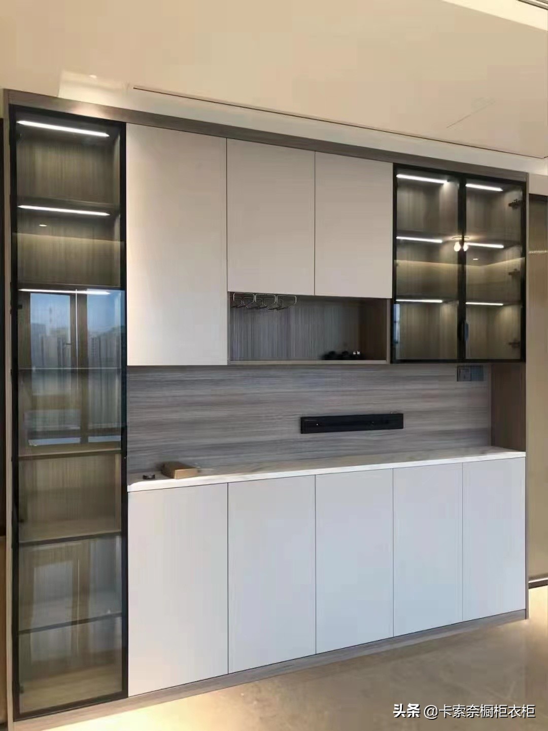 北京卡贝伯爵全屋定制,卡索奈橱柜怎么样