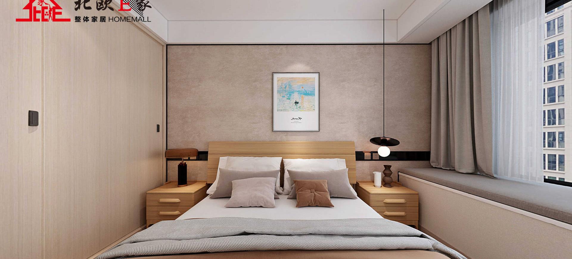 100平温馨北欧风非常耐看的家,北欧风格90平米温馨家