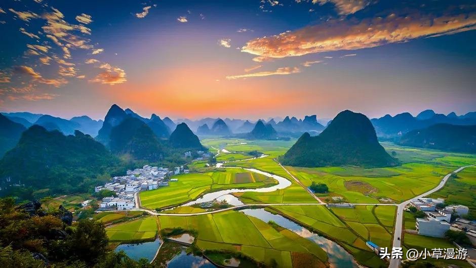 广西自驾游旅游攻略最佳线路,湛江出发广西自驾游最佳线路推荐