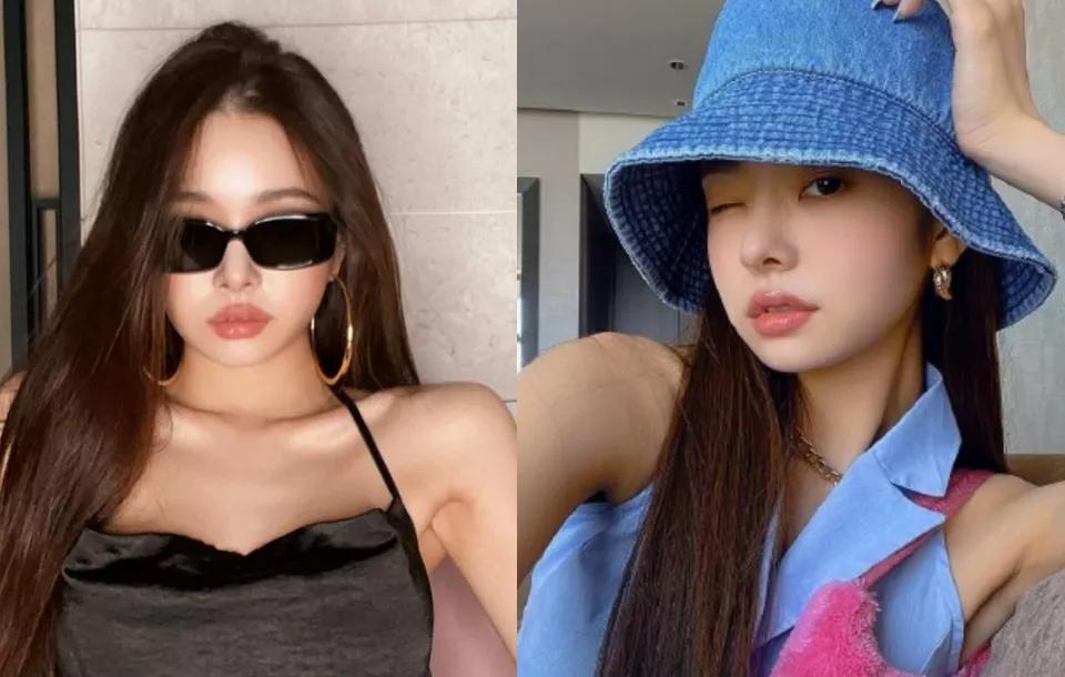 jennie的脸分析,jennielisa脸型