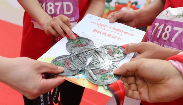 上海宝山的徒步路线图,此生必打卡的山跟徒步路线