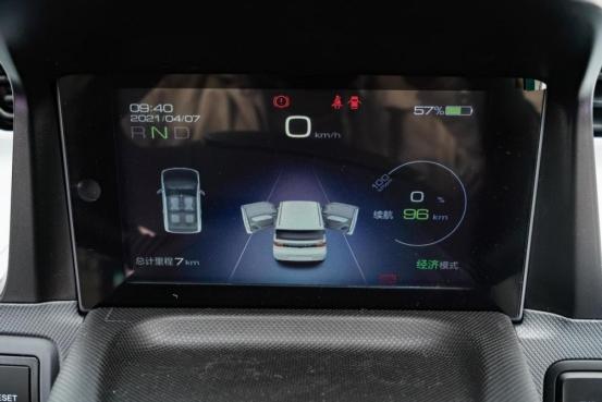 时尚的代步车宏光miniev马卡龙,宏光miniev马卡龙神秘车