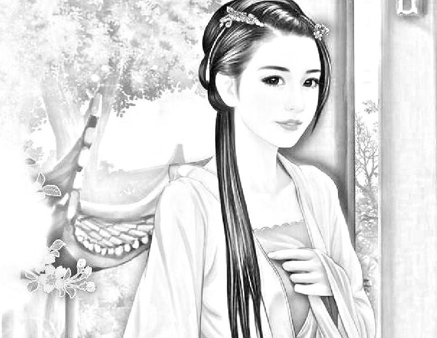 民间故事男子偷窃,民间故事贪财好色酿悲剧