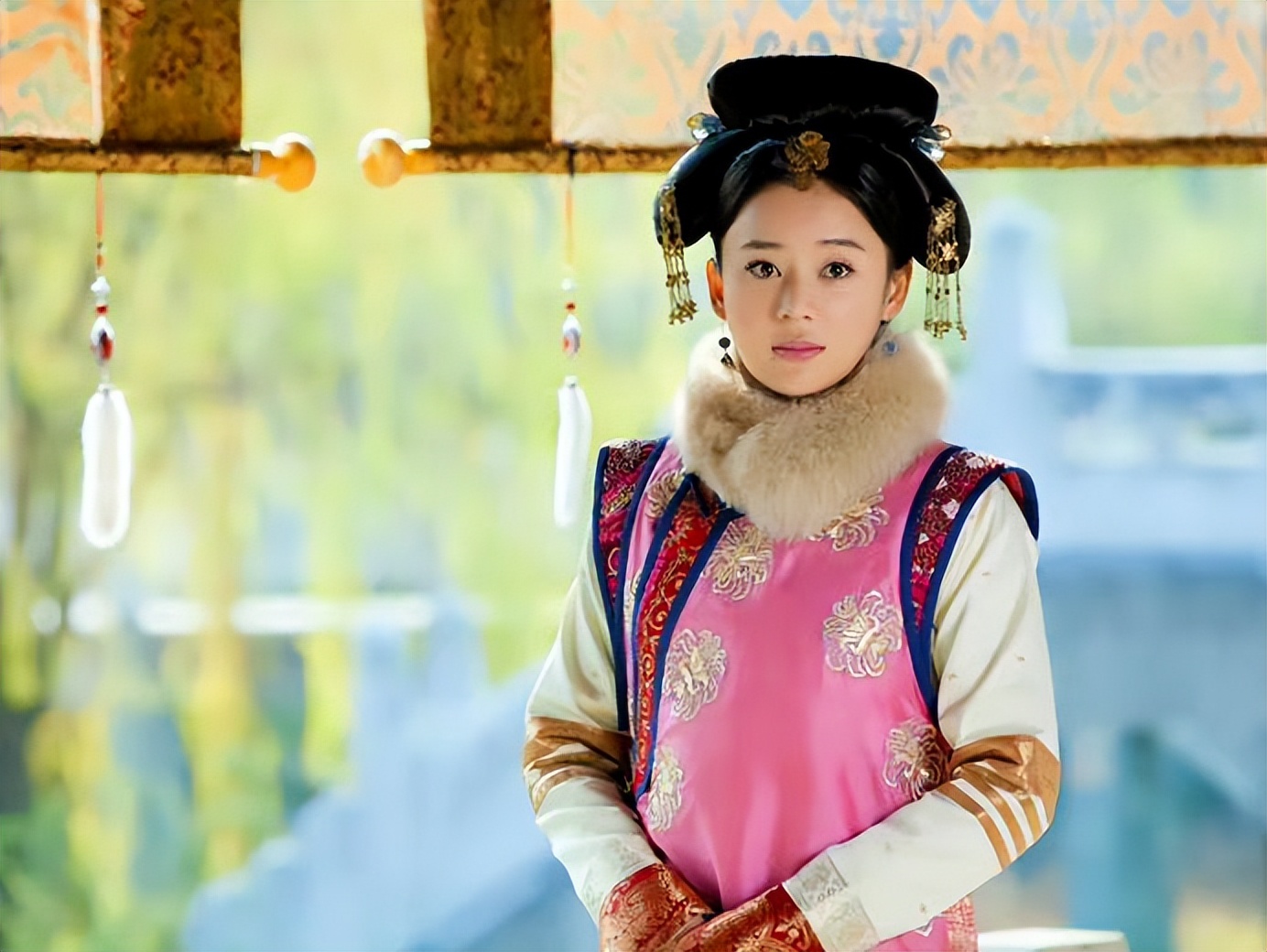 于正说出捧袁姗姗的真正原因,于正说袁姗姗的身份