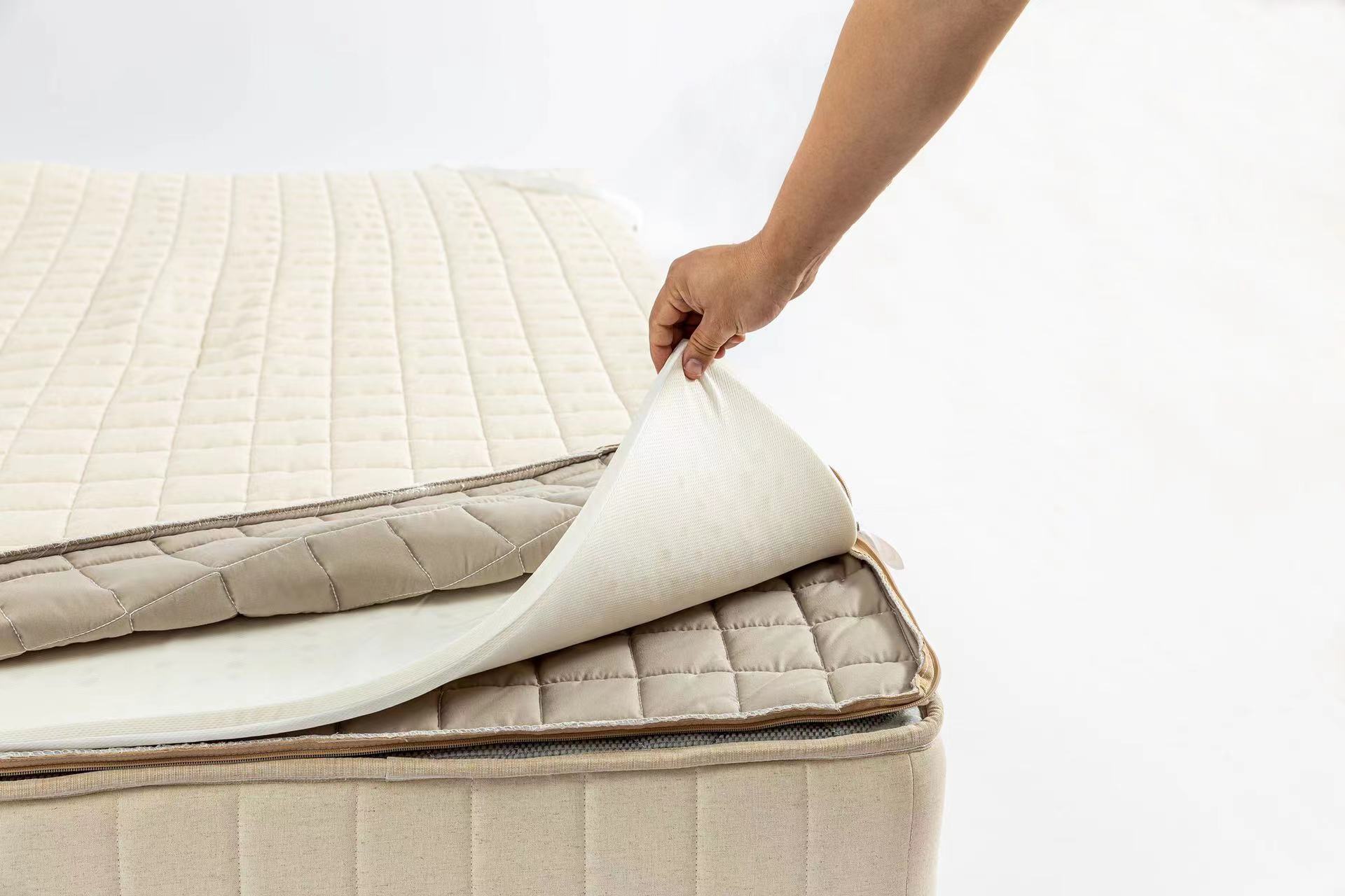 苏老伯乳胶棉弹黄双面软硬分体床垫,三合一完美