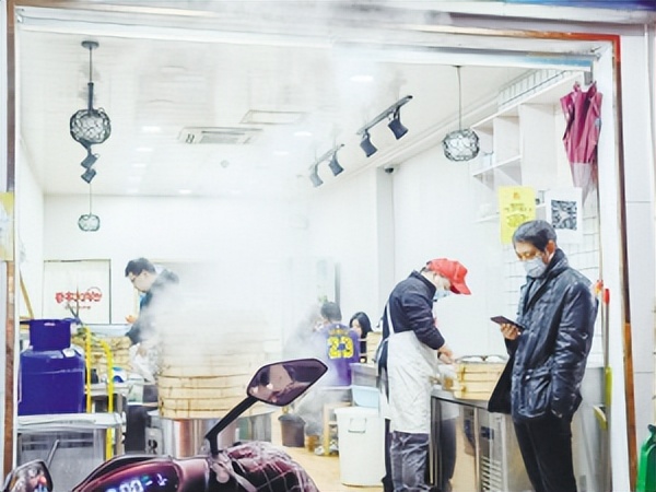 绍兴8元大肉包,绍兴网红肉包子