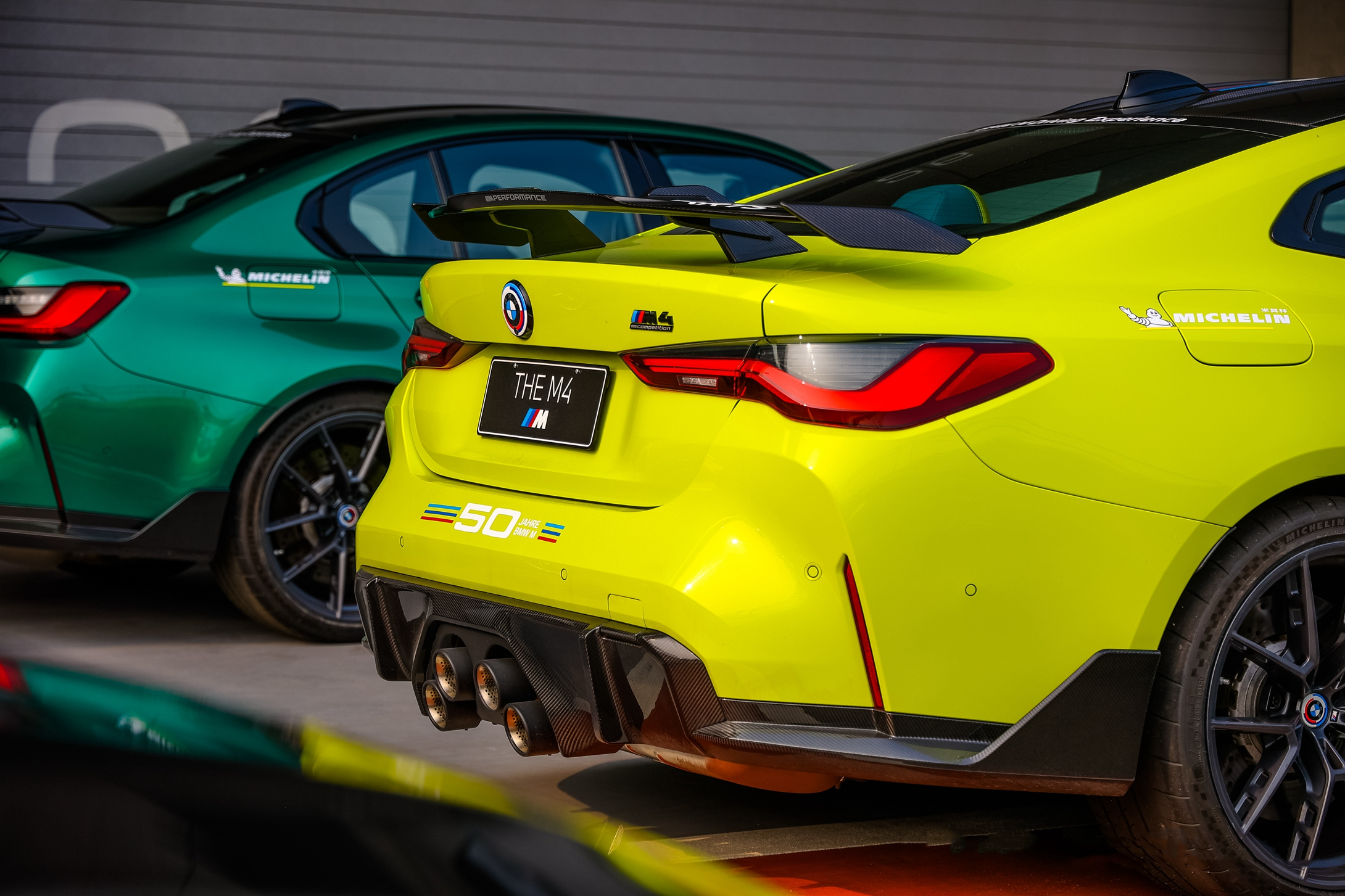 宝马50周年m标,宝马M系列50周年纪念