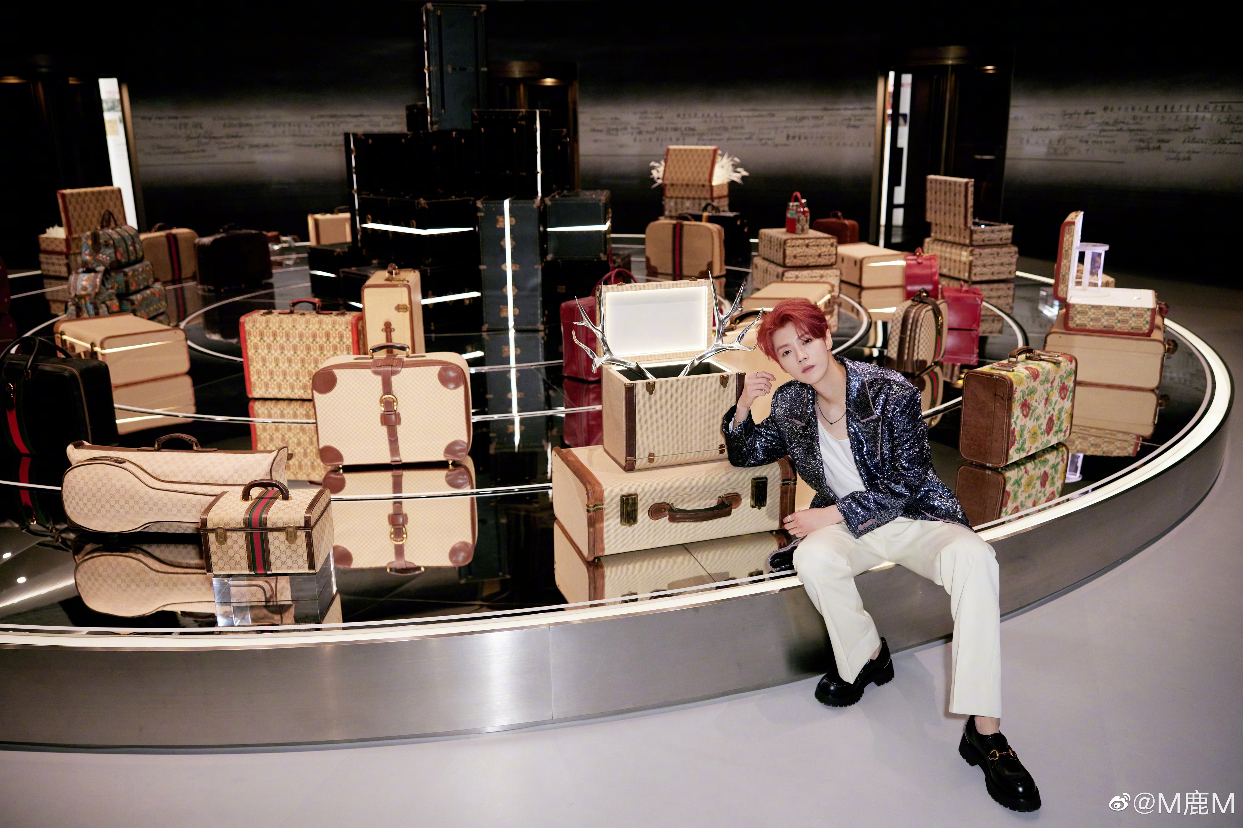 李宇春倪妮鹿晗肖战虎年大片,肖战李宇春倪妮古驰