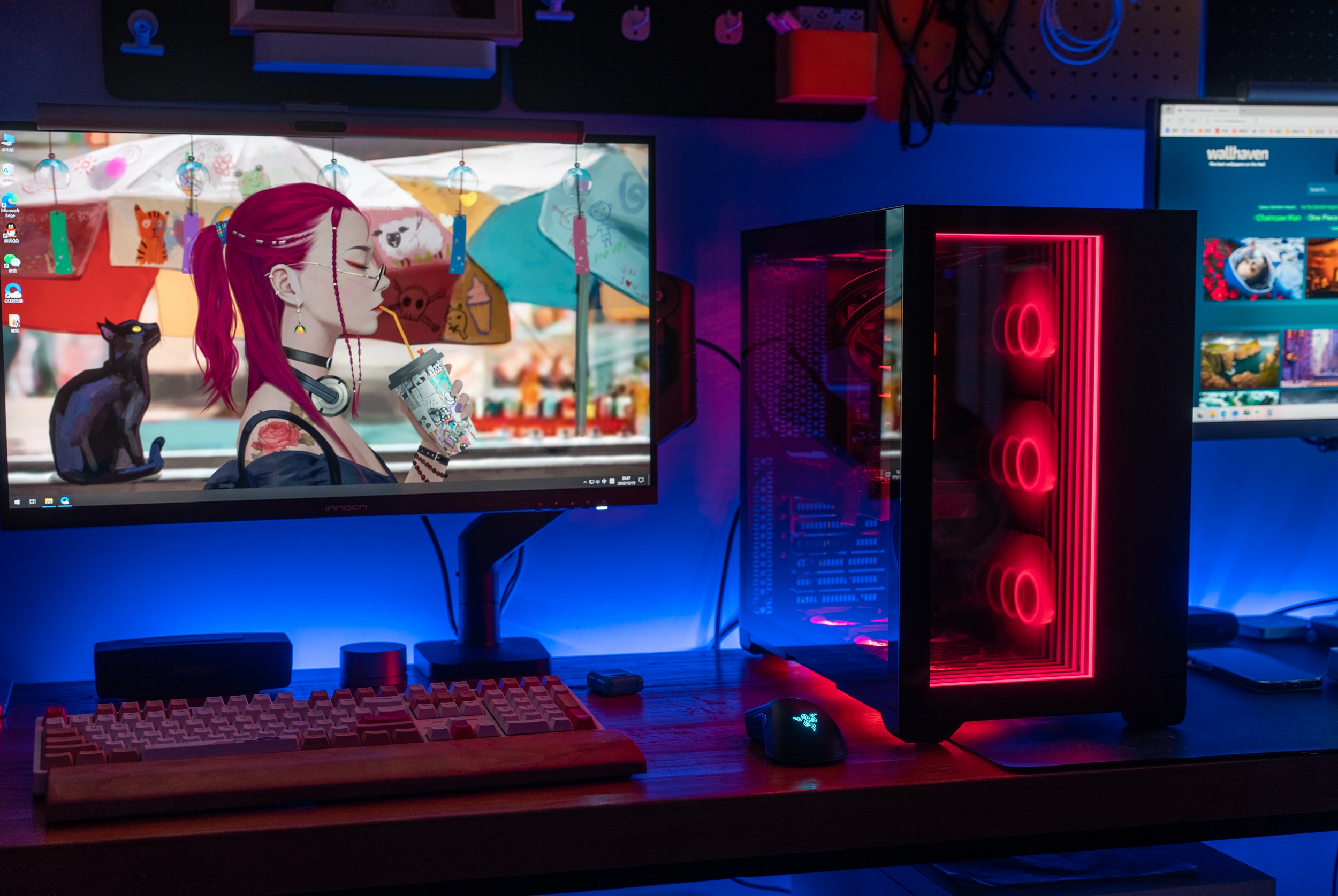 七彩虹主板怎么调argb灯光,用什么软件控制argb风扇灯光