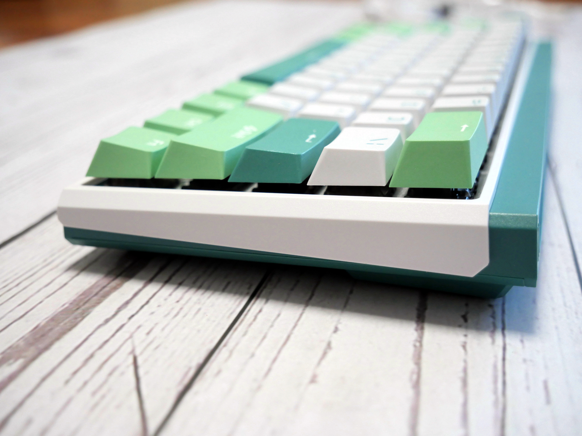 桌面精灵,杜伽键盘k330w评测