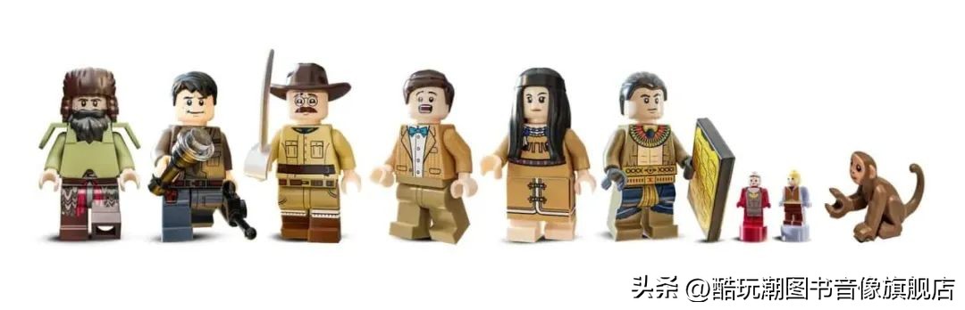 乐高60008博物馆,乐高奇妙博物馆