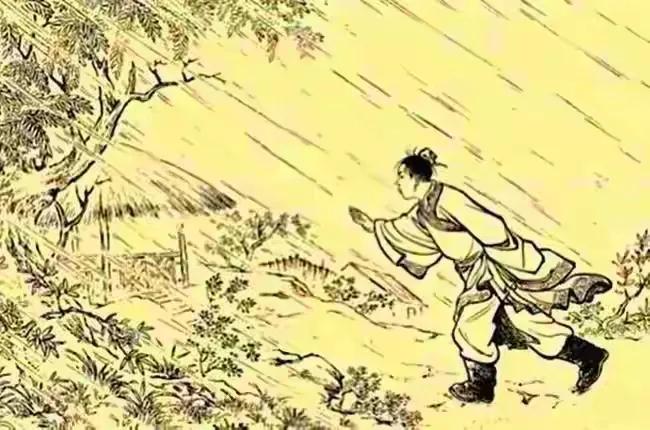 民间故事出家当和尚,男人当和尚的故事