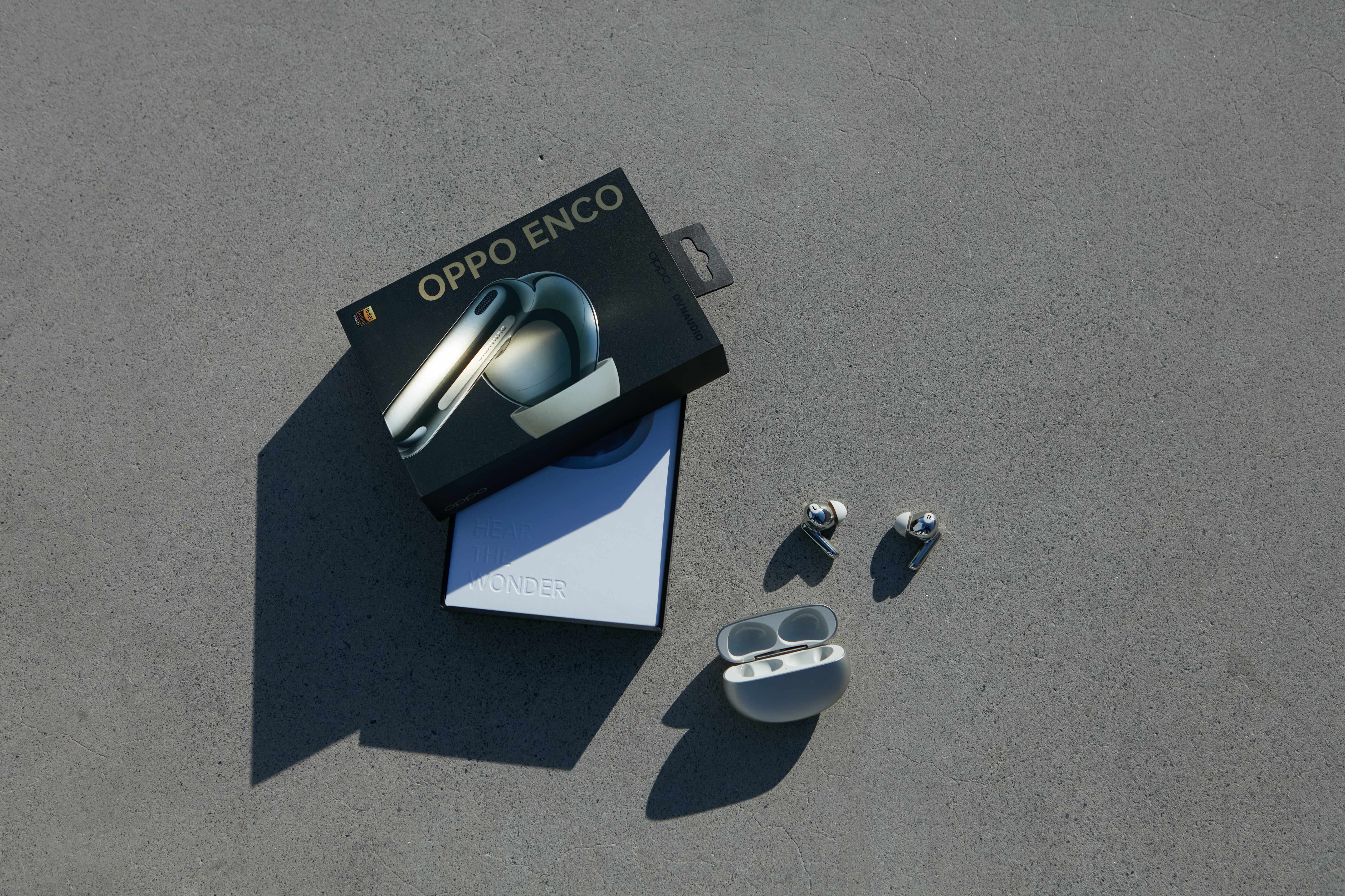 oppoencox2戴着好看吗,oppoencox2黑色评测