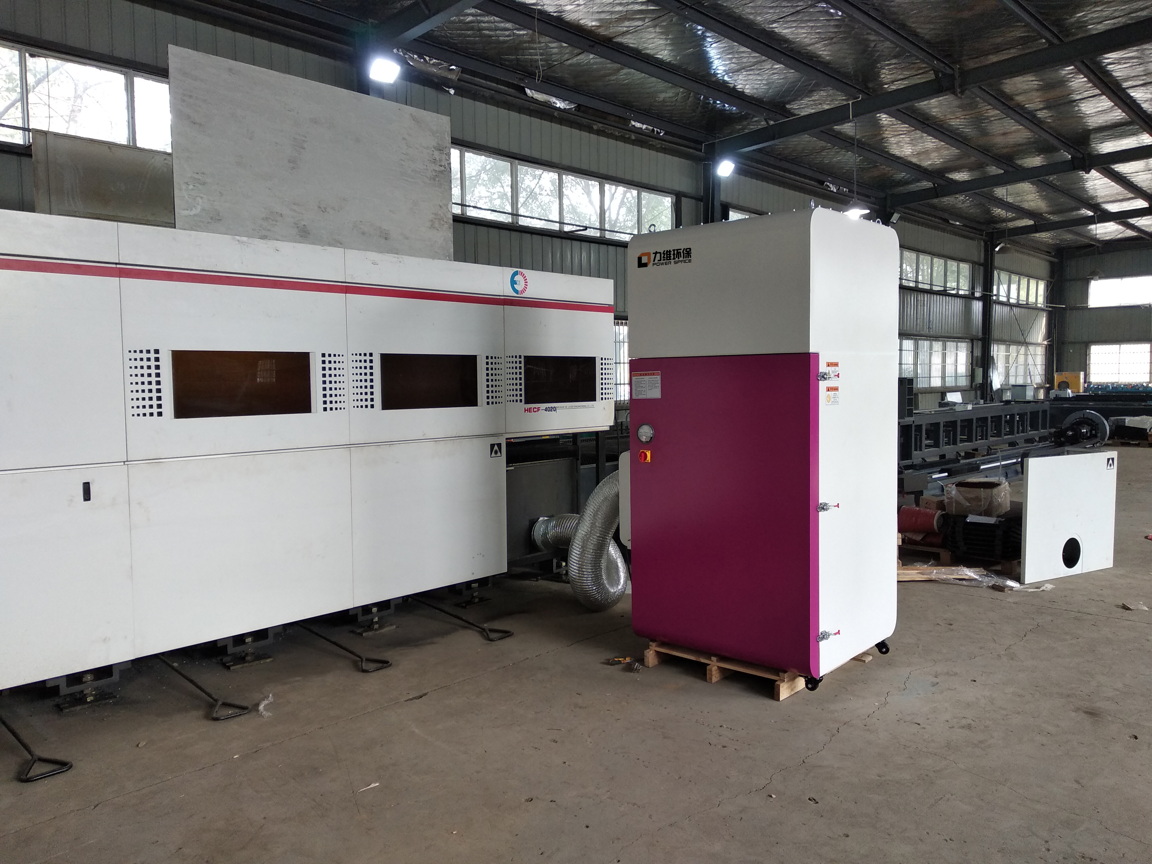 激光切割可以用烟尘净化器吗,激光式烟尘净化器