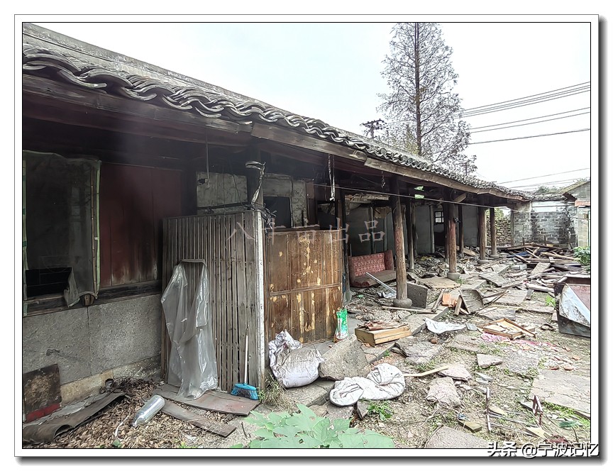 宁波北仑衙前,即将消失的衙前村