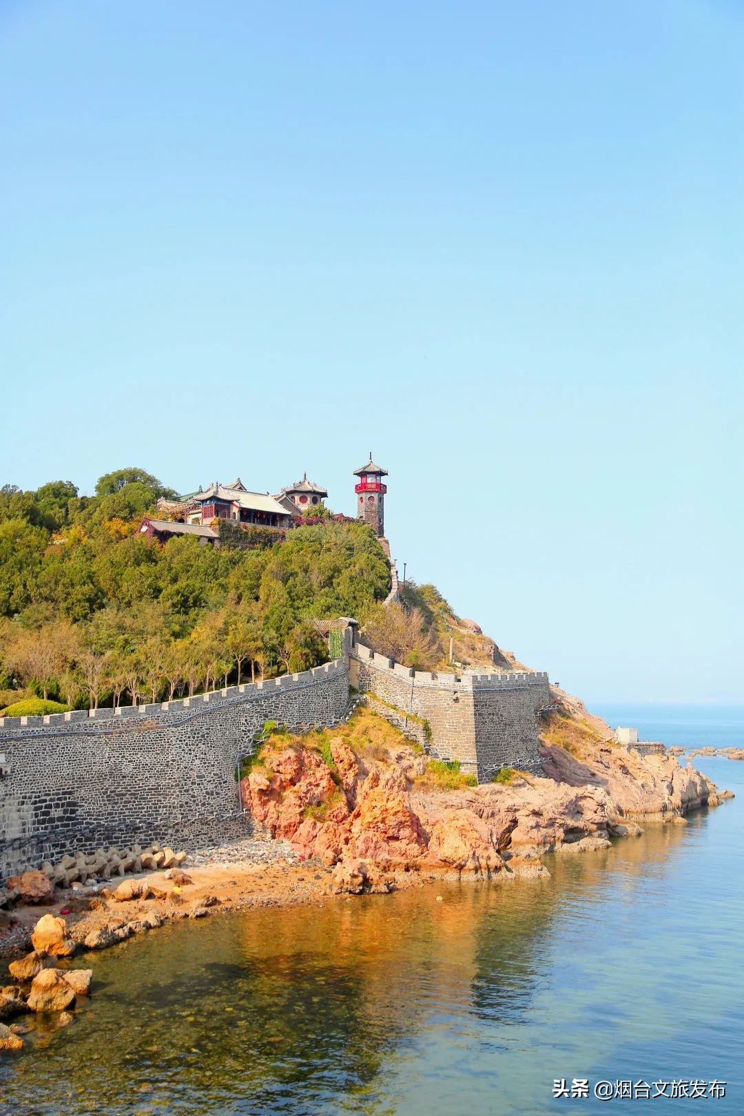 蓬莱仙阁人间美景,蓬莱琼阁风光美