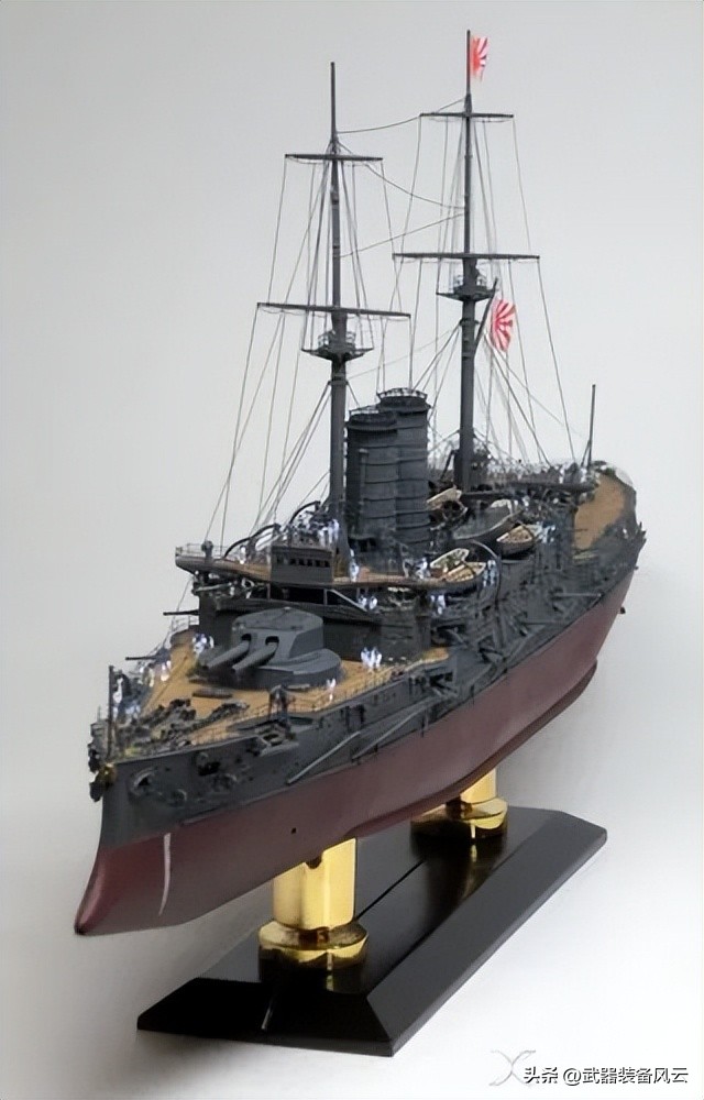 日本的三艘巡洋舰,日本现存唯一战列舰三笠号