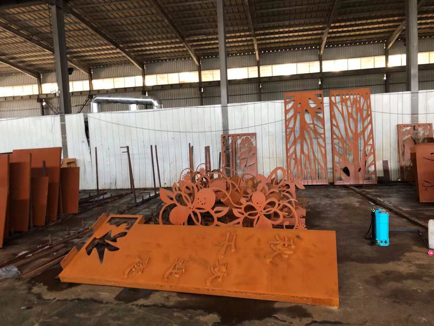 景观耐候钢板规格定做,景观耐候钢板厂家批发