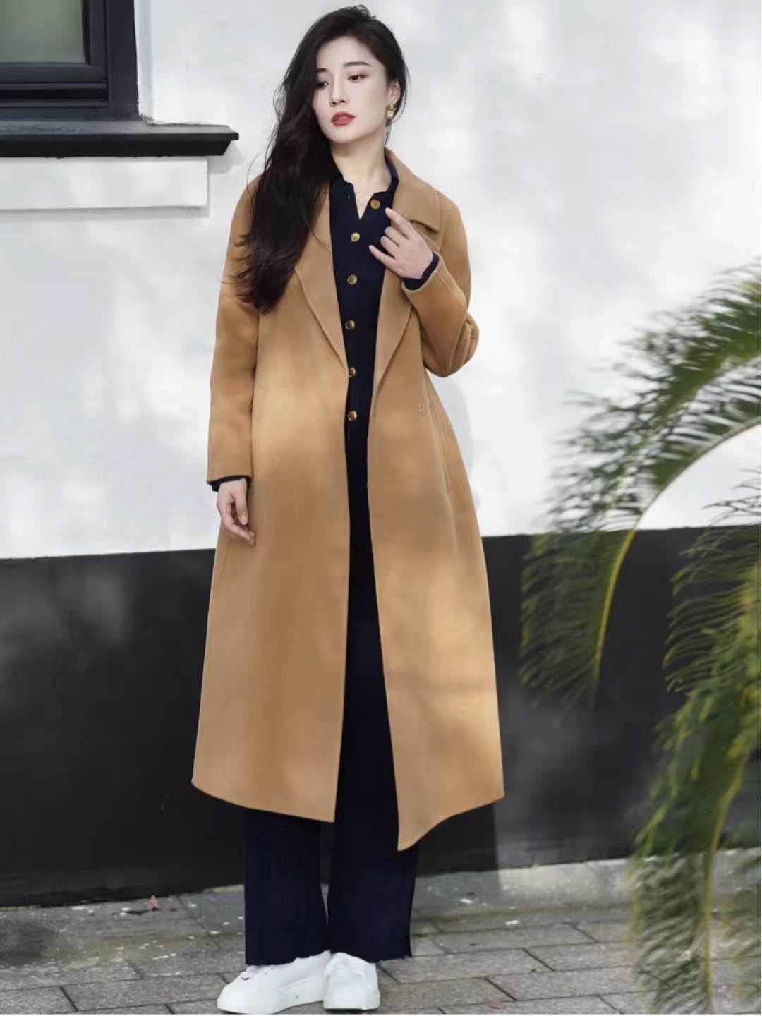 秋冬穿搭很简单这样穿秒变女神,今年冬季最火的穿搭精致女生必看