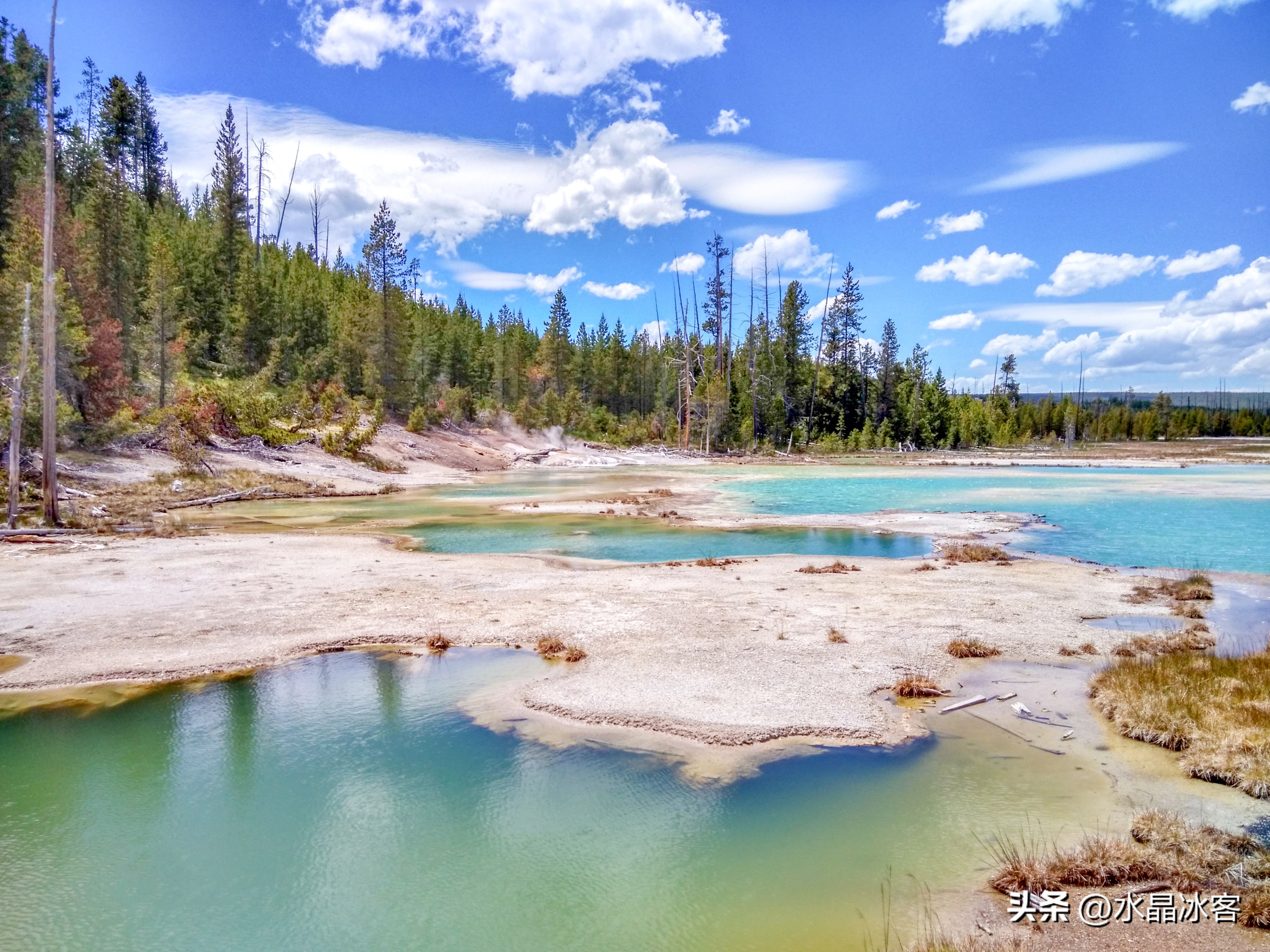美国西部四日游最佳路线,黄石国家公园拉斯维加斯