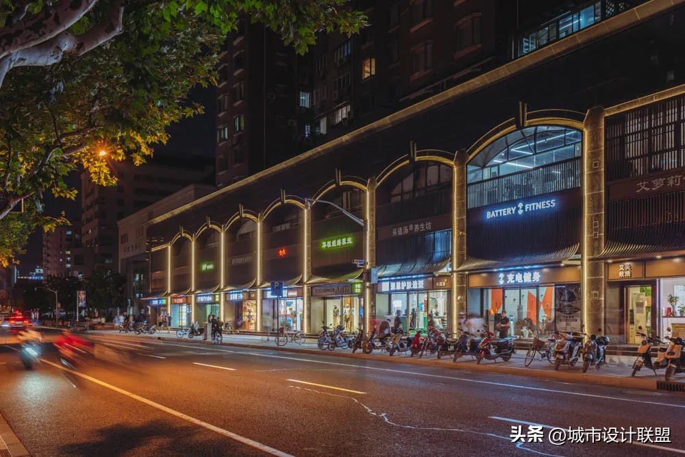 城市微更新街区改造,街区改造对比效果图