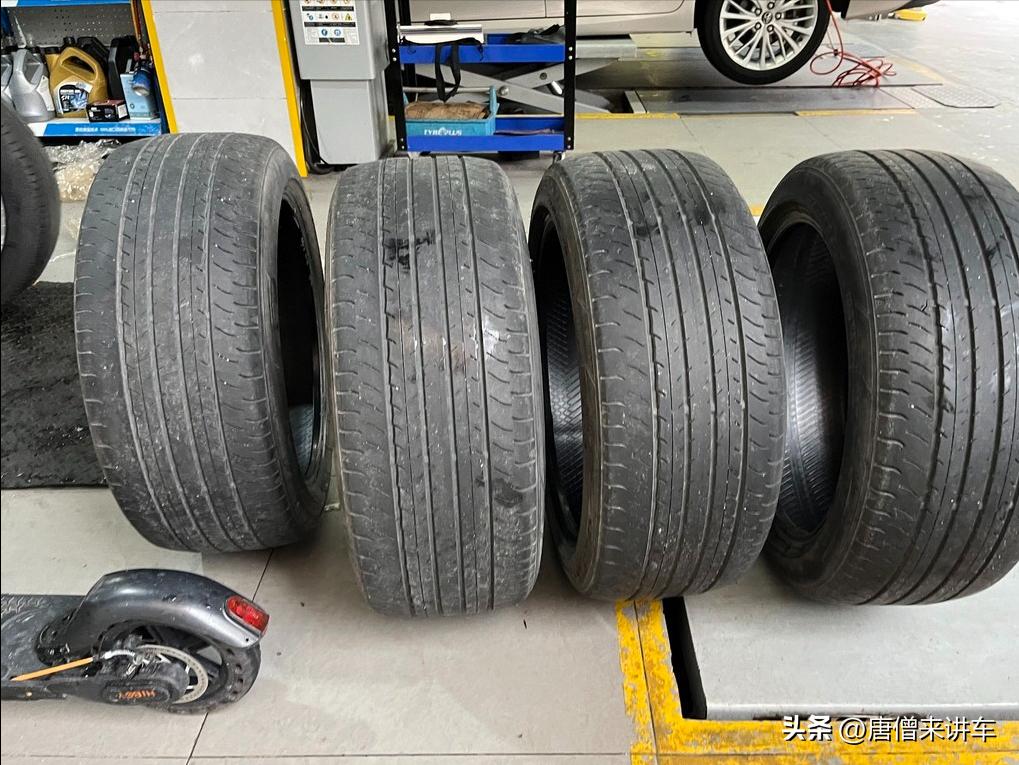 凯美瑞原装18邓禄普轮胎性能,邓禄普轮胎与米其林哪个更好一点