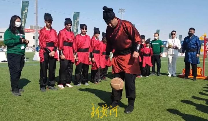 新黄河对话|中国驻卡塔尔大使：中国元素闪耀世界杯，蹴鞠促进中卡