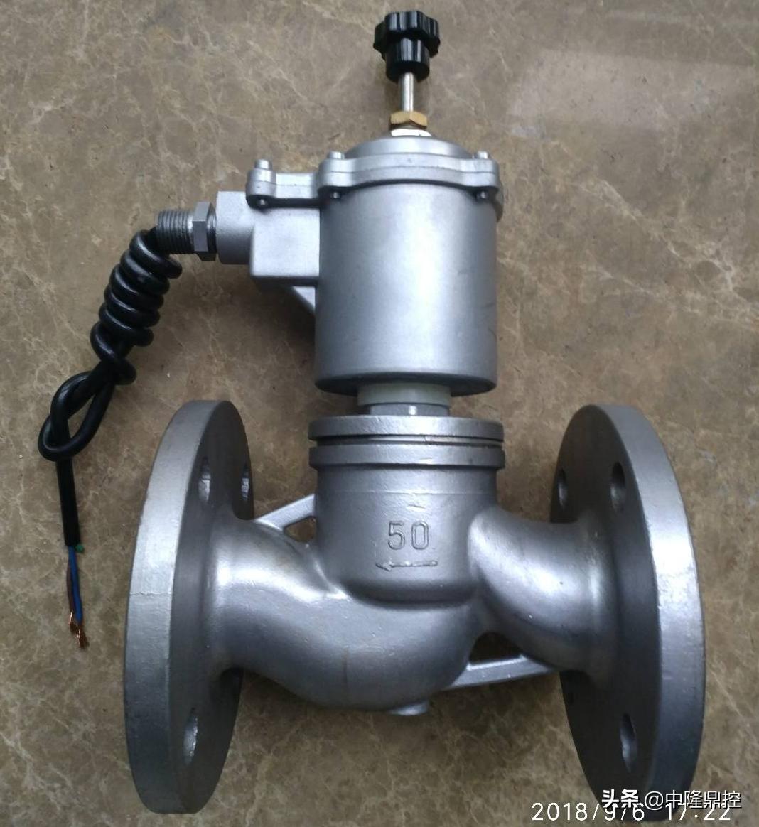 zdf多功能单向电磁阀型号大全,zdf多功能电磁阀选型