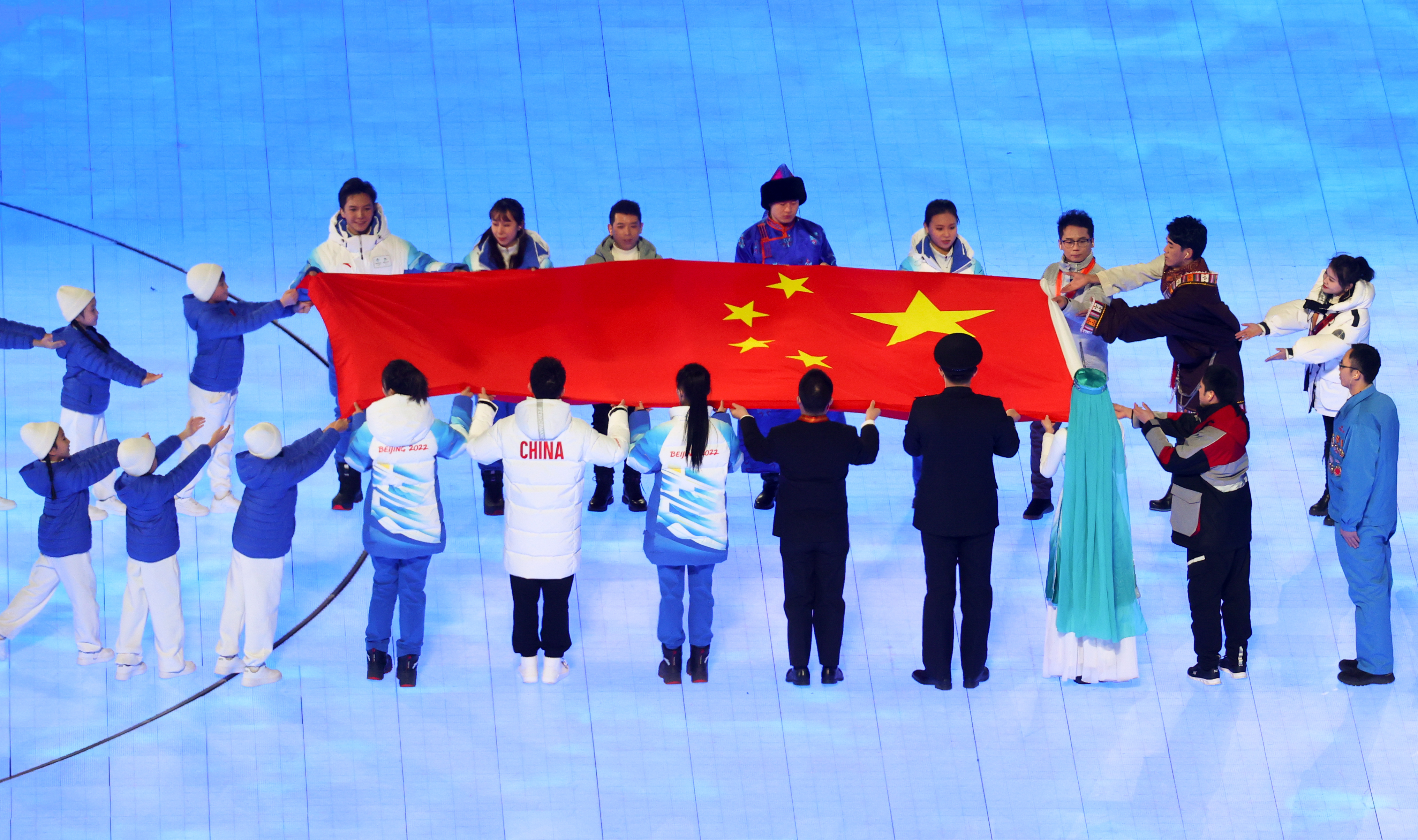 2022年北京冬奥会开幕式全部过程,北京冬奥会开幕式中国式浪漫