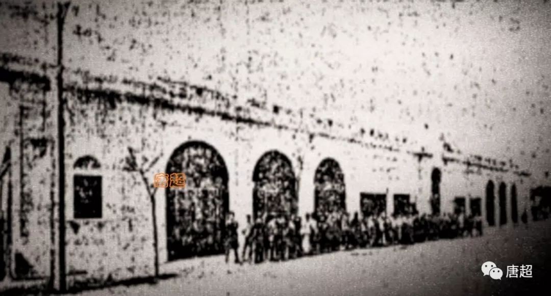 老上海的汽车4S店