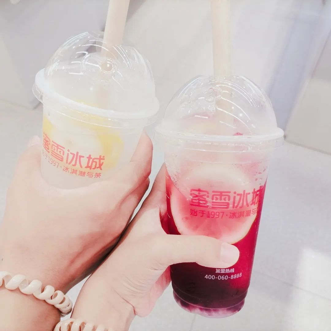 蜜雪冰城冷饮加盟店,冷饮加盟连锁利润多少