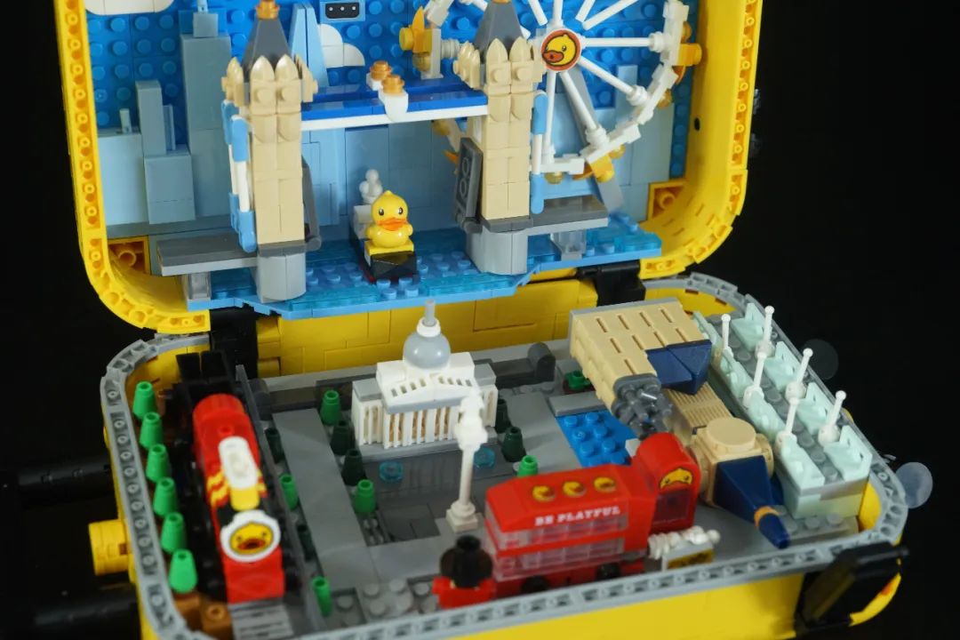 BALODY贝乐迪B.Duck伦敦行李箱