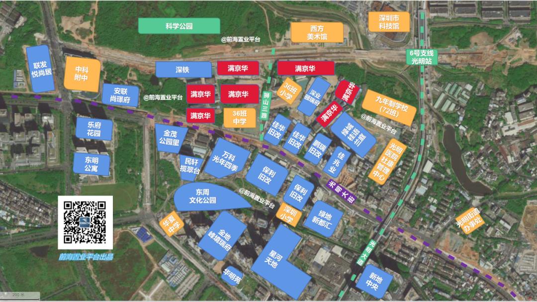 沙井光明潜力,沙井光明新城