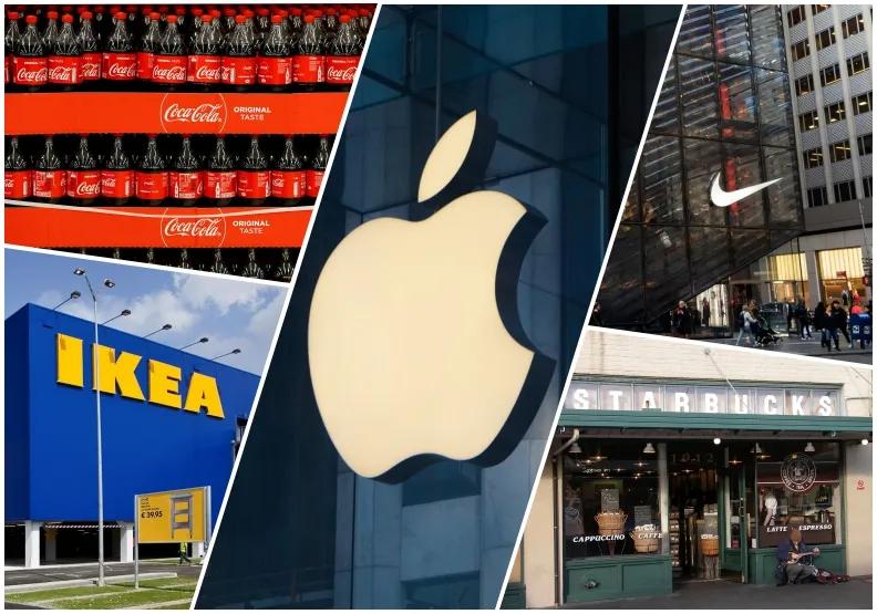 全球10大品牌忠诚度排行为何它们最受欢迎有你知道的公司吗？