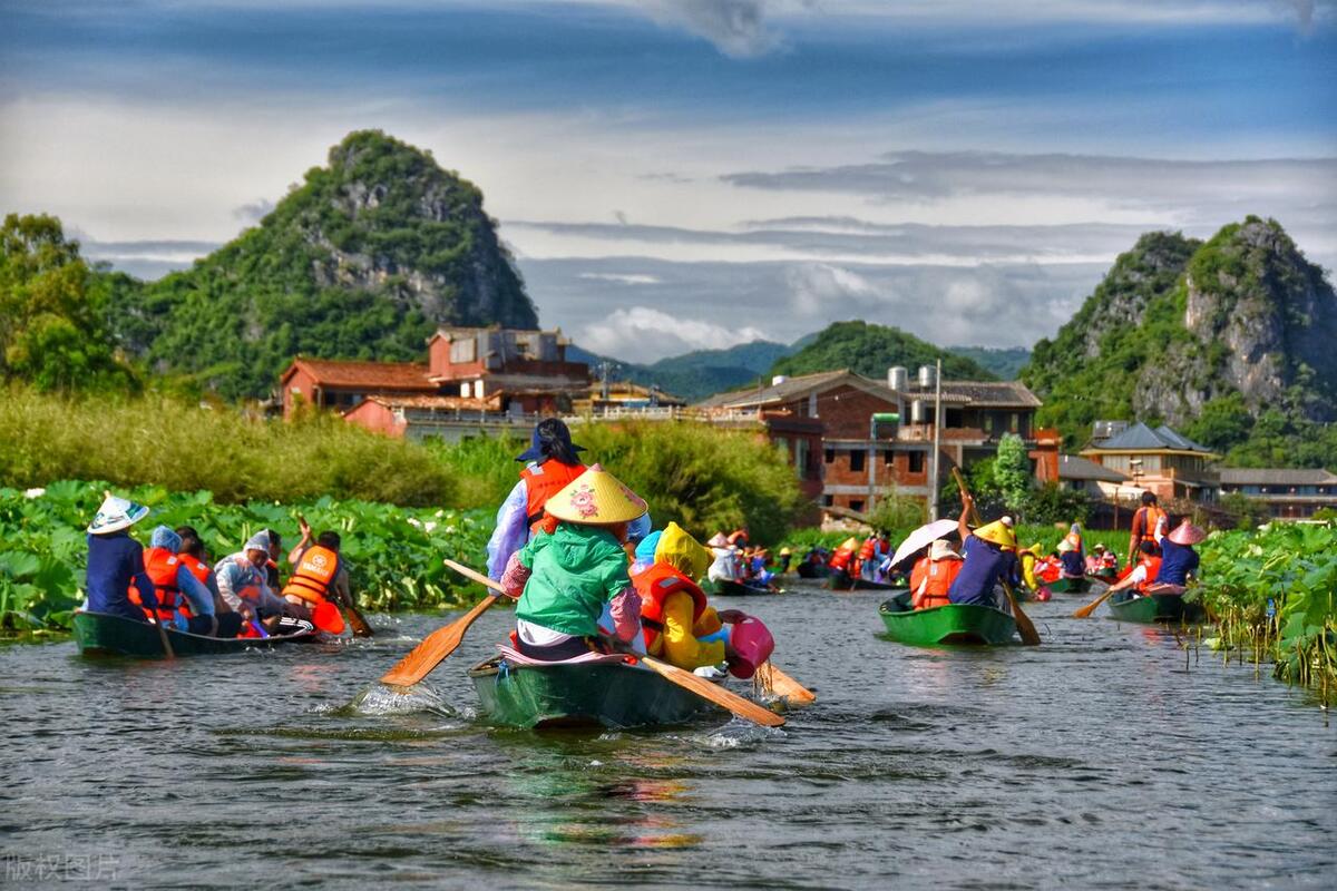 普者黑旅游攻略云南7日游,广州出发广西四天三晚旅游攻略
