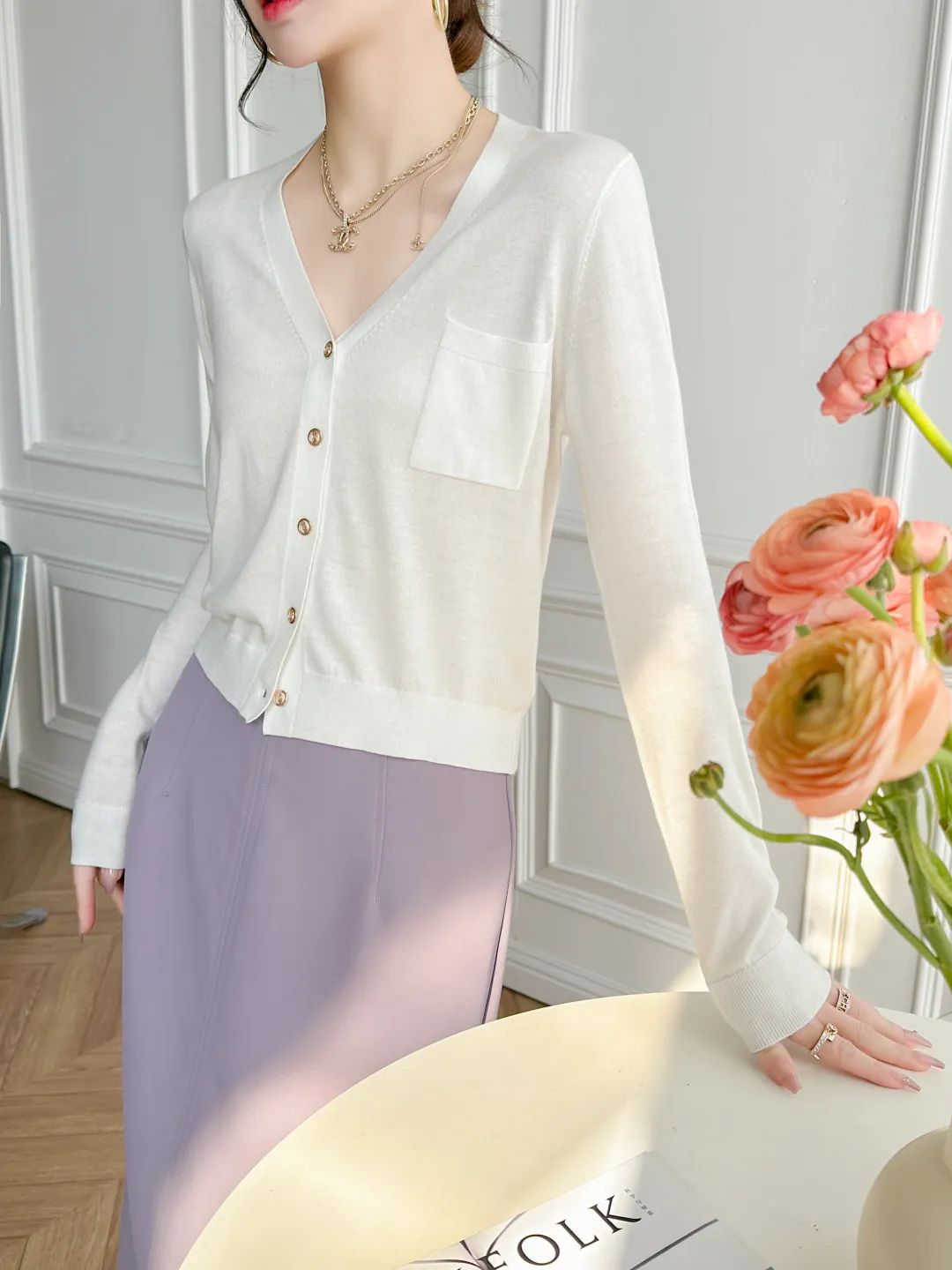 推荐一款低调又不失高级感的开衫,长款慵懒衬衫开衫有气质春季