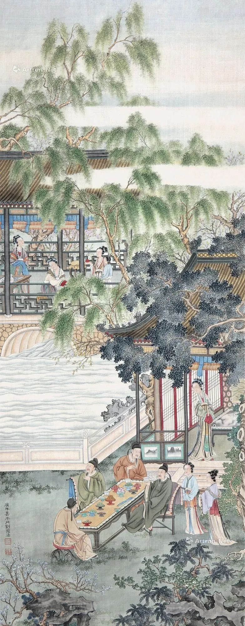 在北漂人倒春寒萧瑟的街头与白庙修车亮哥邂逅说一说大画家刘凌沧