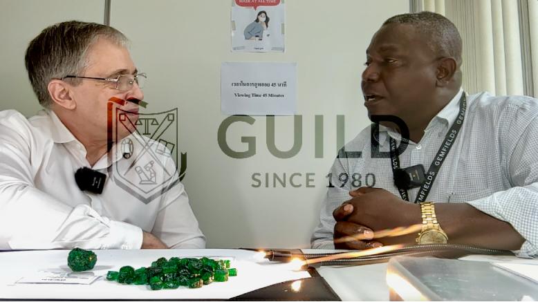 最新拍卖结果出炉，GUILD带你直击Gemfields曼谷原石拍卖会