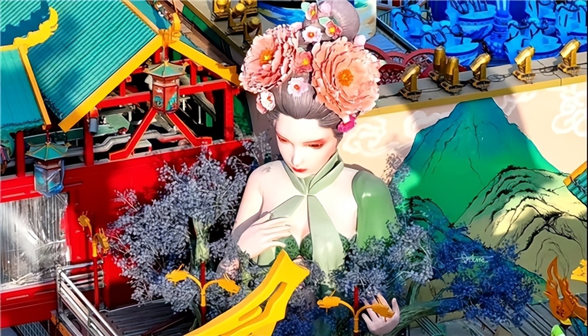 山海明月间不夜城附近有啥景点,明月山海间不夜城旅游攻略