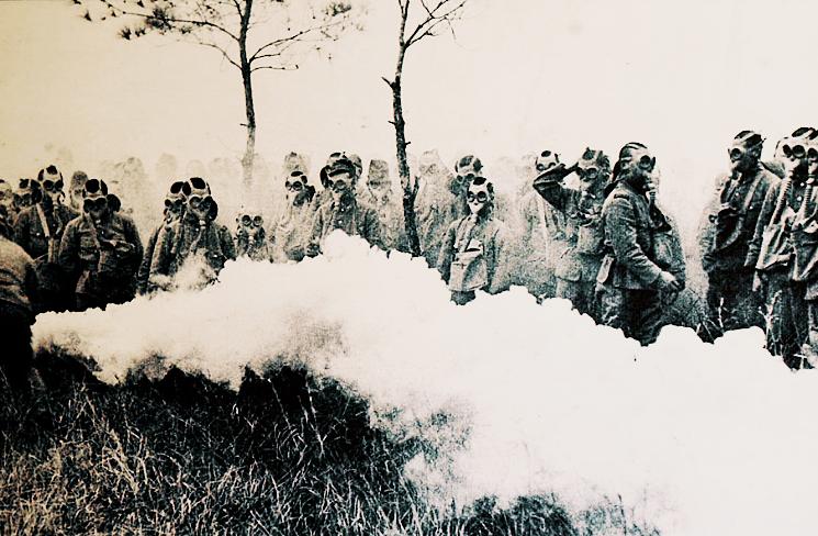 日军部队连续扫荡六个村庄,1944日本大扫荡过程