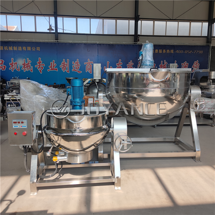 多功能电煮锅煎炒蒸煮火锅一体锅,肉制品卤煮夹层锅