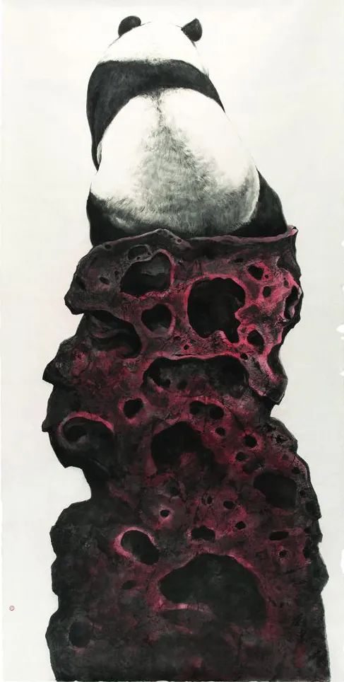 国画的神韵，西画的写实