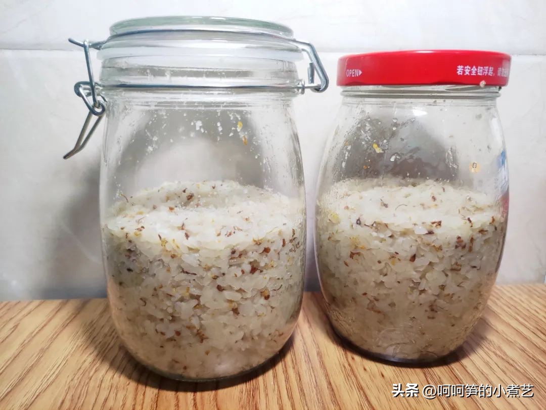 桂花米酒酒香浓郁,中秋桂花酒怎么酿得好