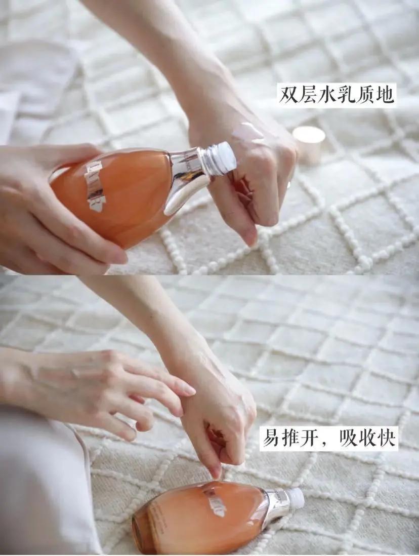 lamer海蓝之谜鎏金精华水,海蓝之谜lamer鎏金焕颜修护精华露