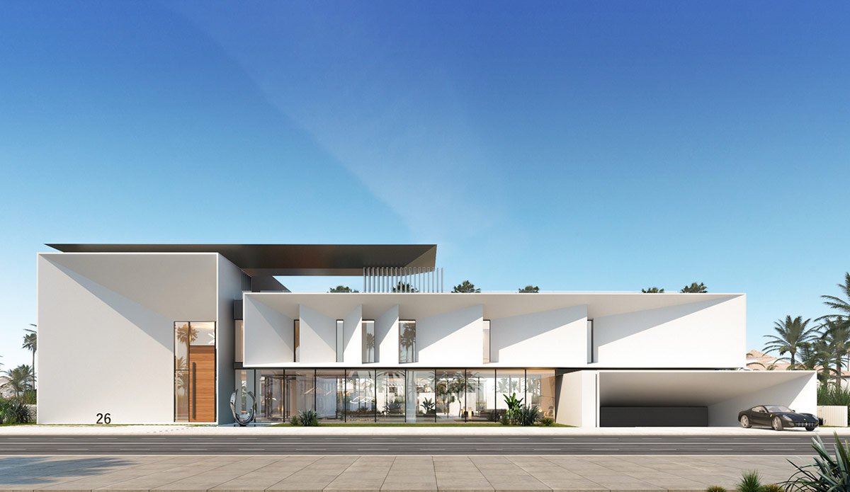 现在农村小别墅装修流行什么风格,农村现代风别墅好建不